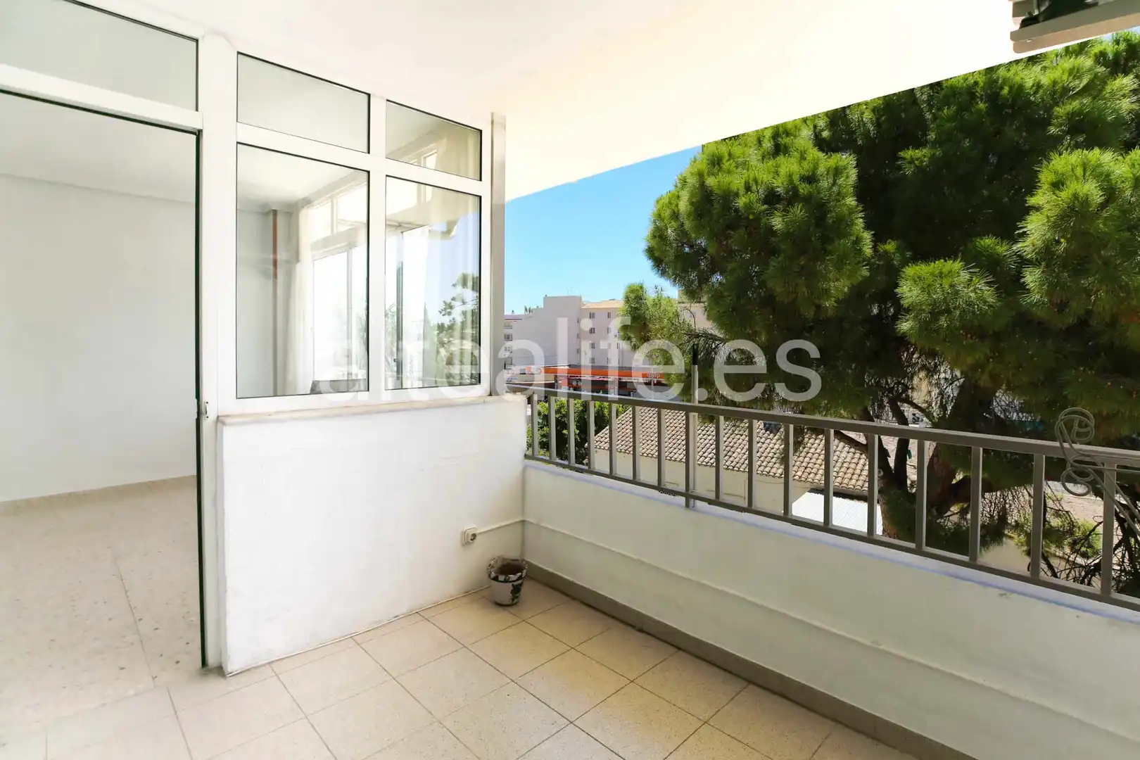 Vista exterior de Apartamento de alquiler en Altea con Aire acondicionado, Terraza y Trastero