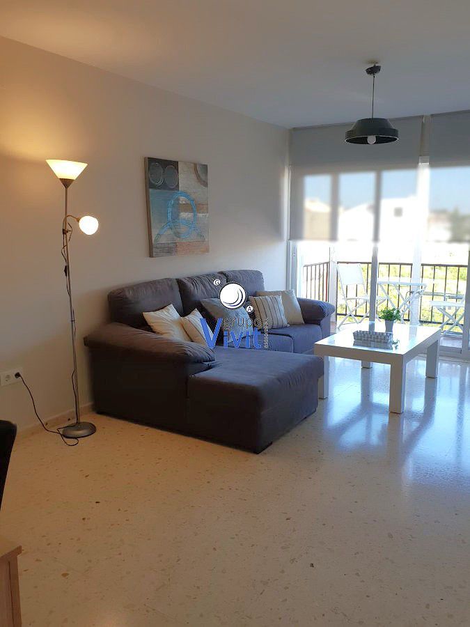 Sala de estar de Piso en venta en Alcalá de Guadaira con Terraza