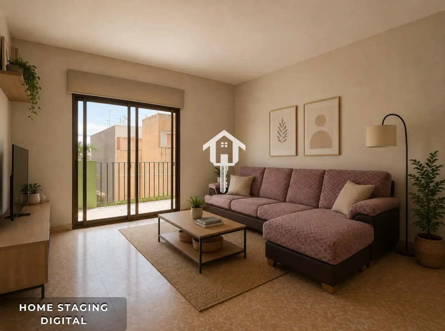 Sala de estar de Piso en venta en Alicante / Alacant con Trastero