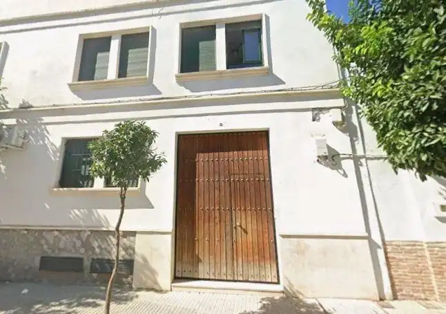 Vista exterior de Casa o xalet en venda en Écija amb Balcó