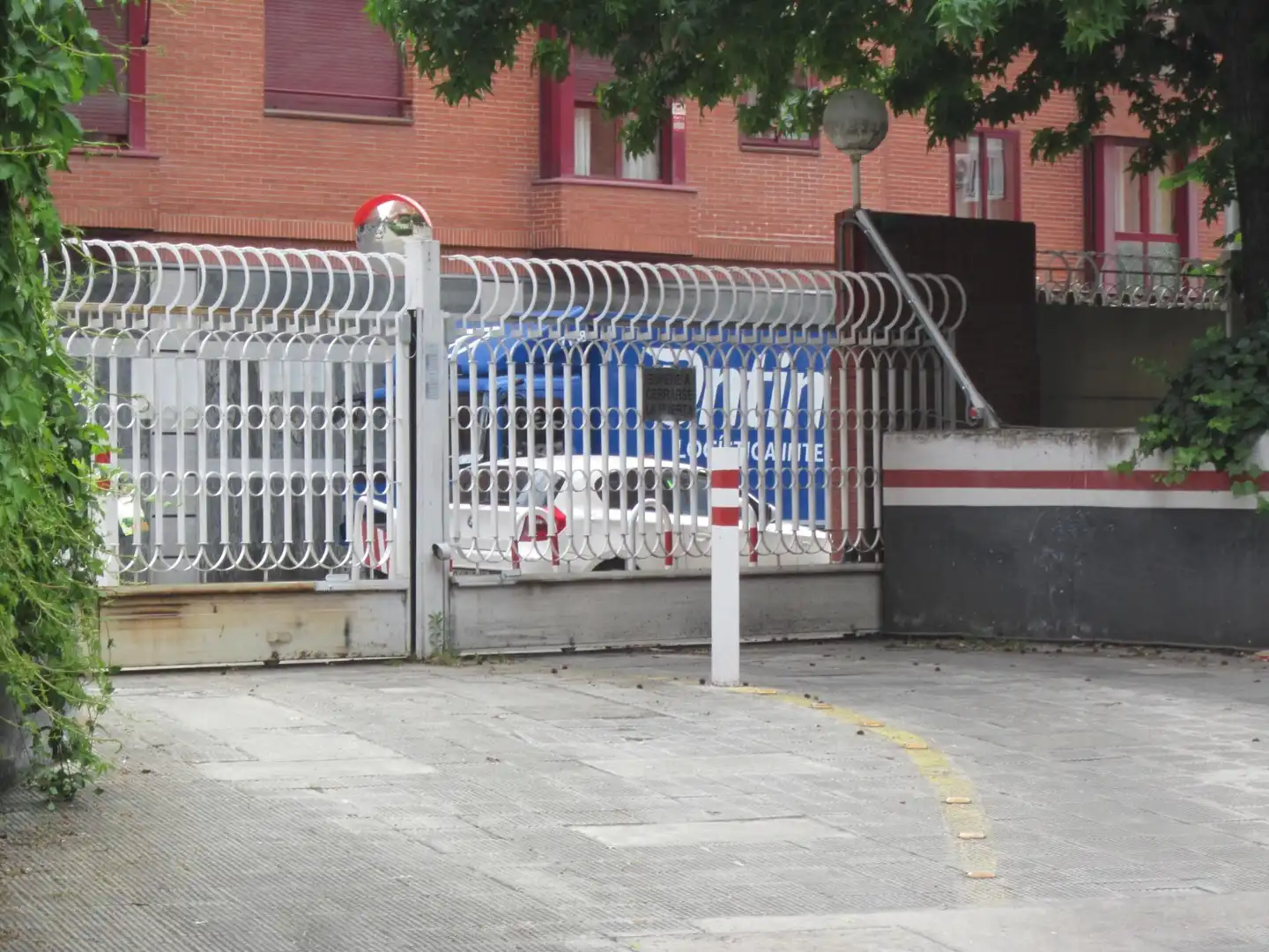 Garage for rent in Calle del Concejal Benito Martín Lozano, 10, Acacias