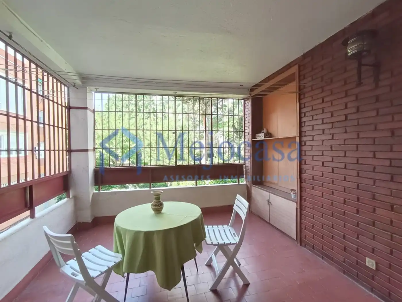 Terraza de Piso en venta en Madrid con Calefacción, Jardín privado y Terraza