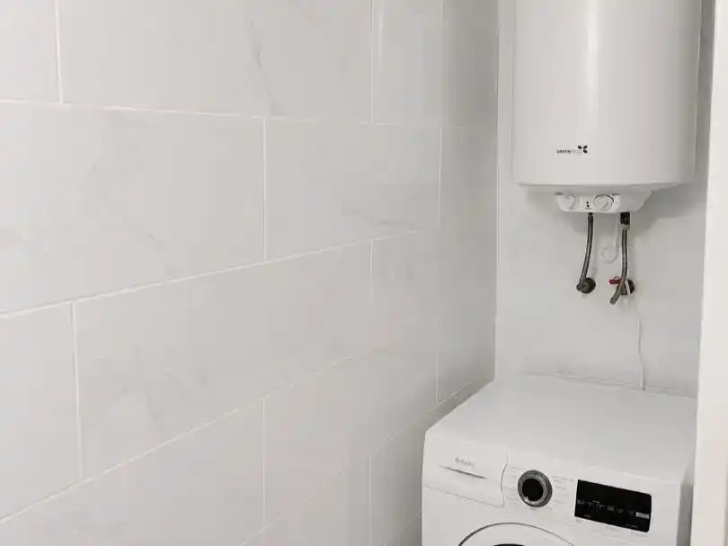 Bathroom of Flat for sale in Benissa  with Air Conditioner and Terrace