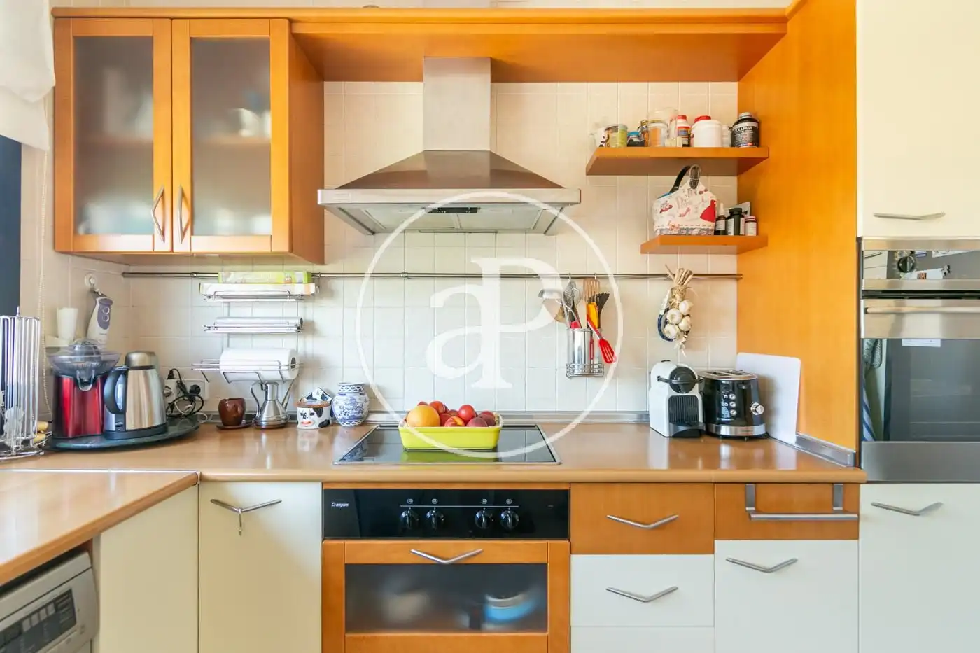 Kitchen of Houses for sale in Sant Just Desvern  with Air Conditioner, Heating and Private garden