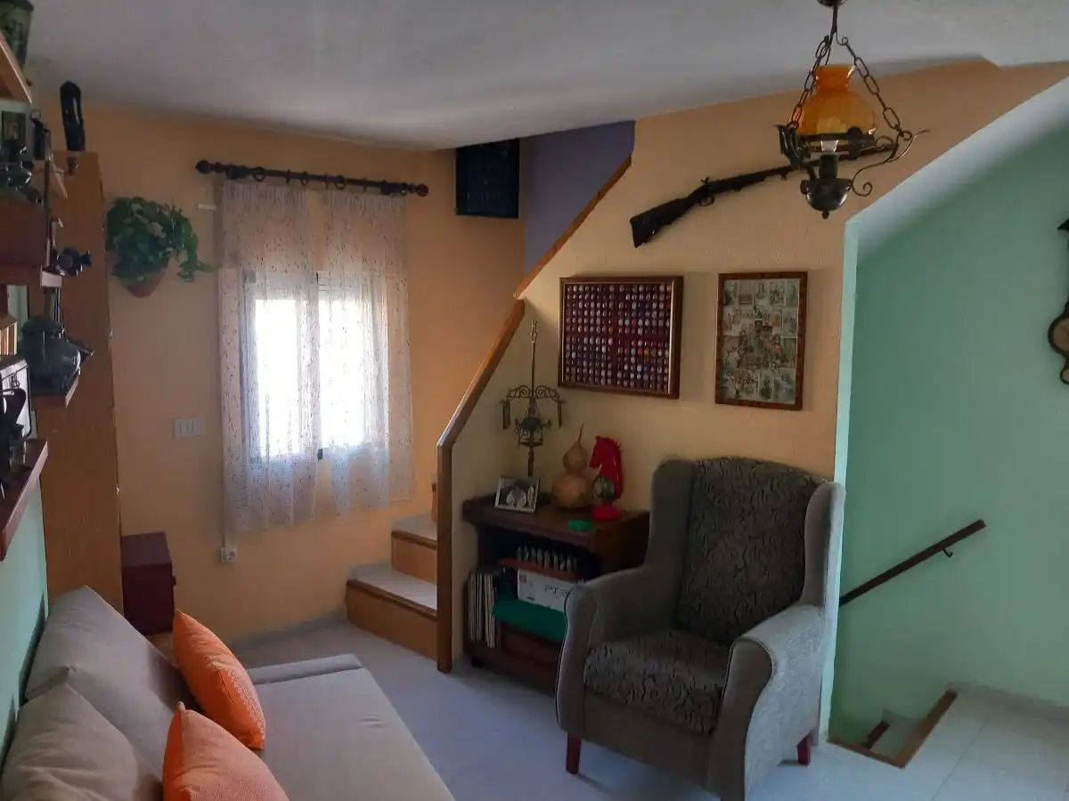 Sala de estar de Casa o chalet en venta en Sueras / Suera con Terraza