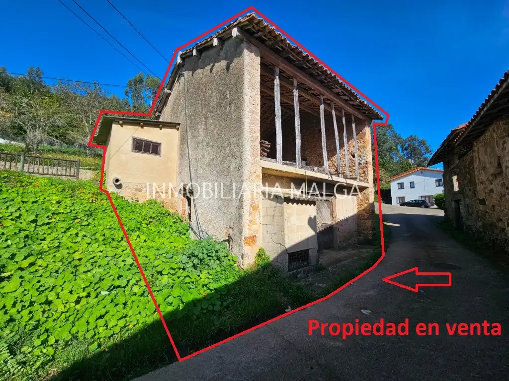 Vista exterior de Casa o chalet en venta en Colunga