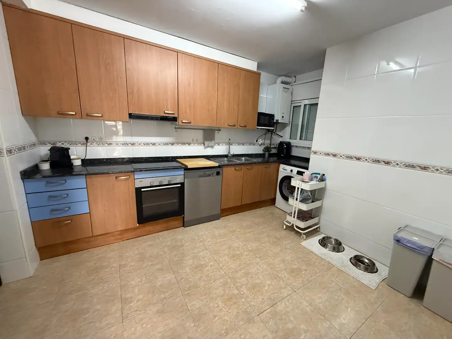 Cocina de Piso en venta en Olesa de Montserrat con Aire acondicionado, Calefacción y Parquet