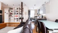 Living room of Attic for sale in  Madrid Capital  with Air Conditioner, Heating and Terrace