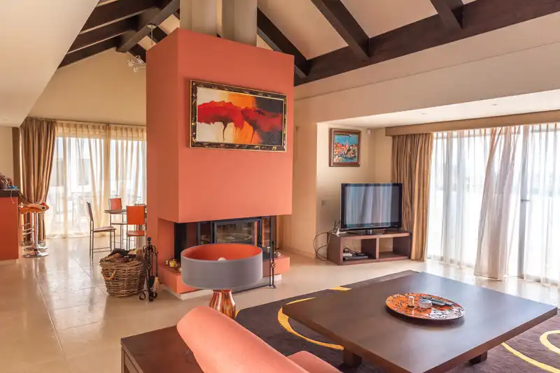 Penthouse with pool for sale in Los Flamingos, imagen 2