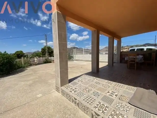Vista exterior de Finca rústica en venta en Águilas