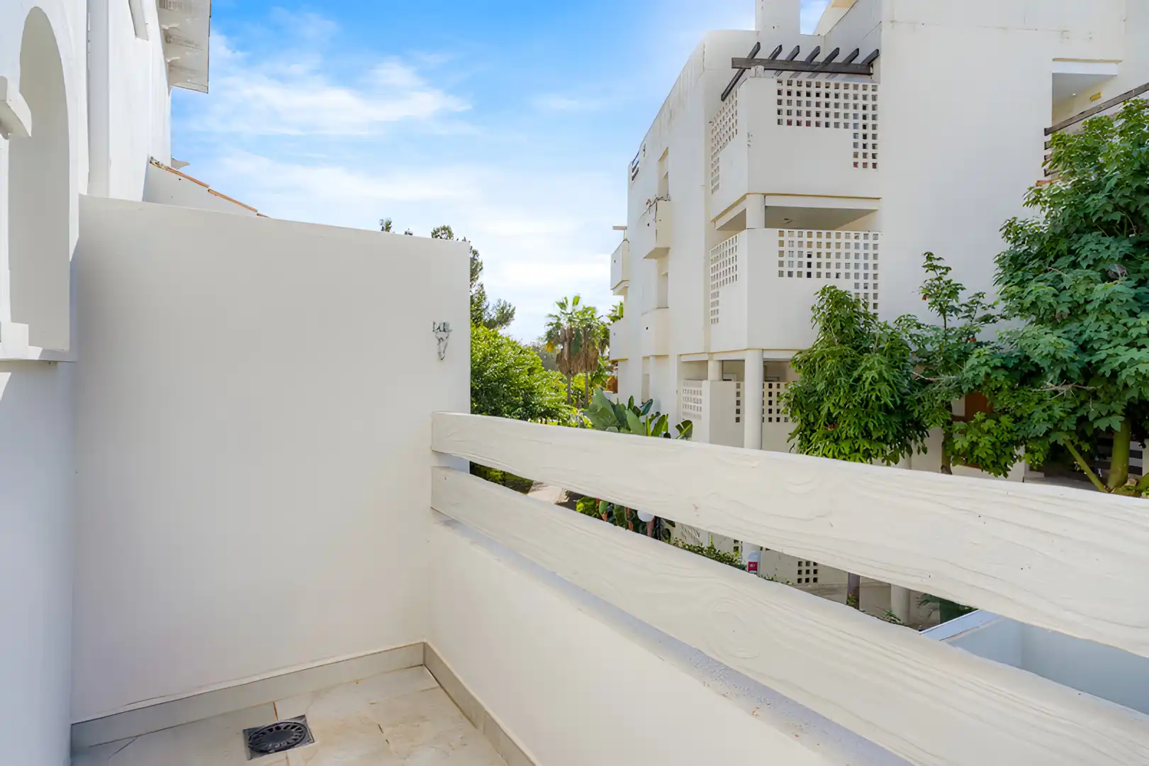 Terraza de Casa adosada en venta en Estepona con Aire acondicionado, Terraza y Piscina
