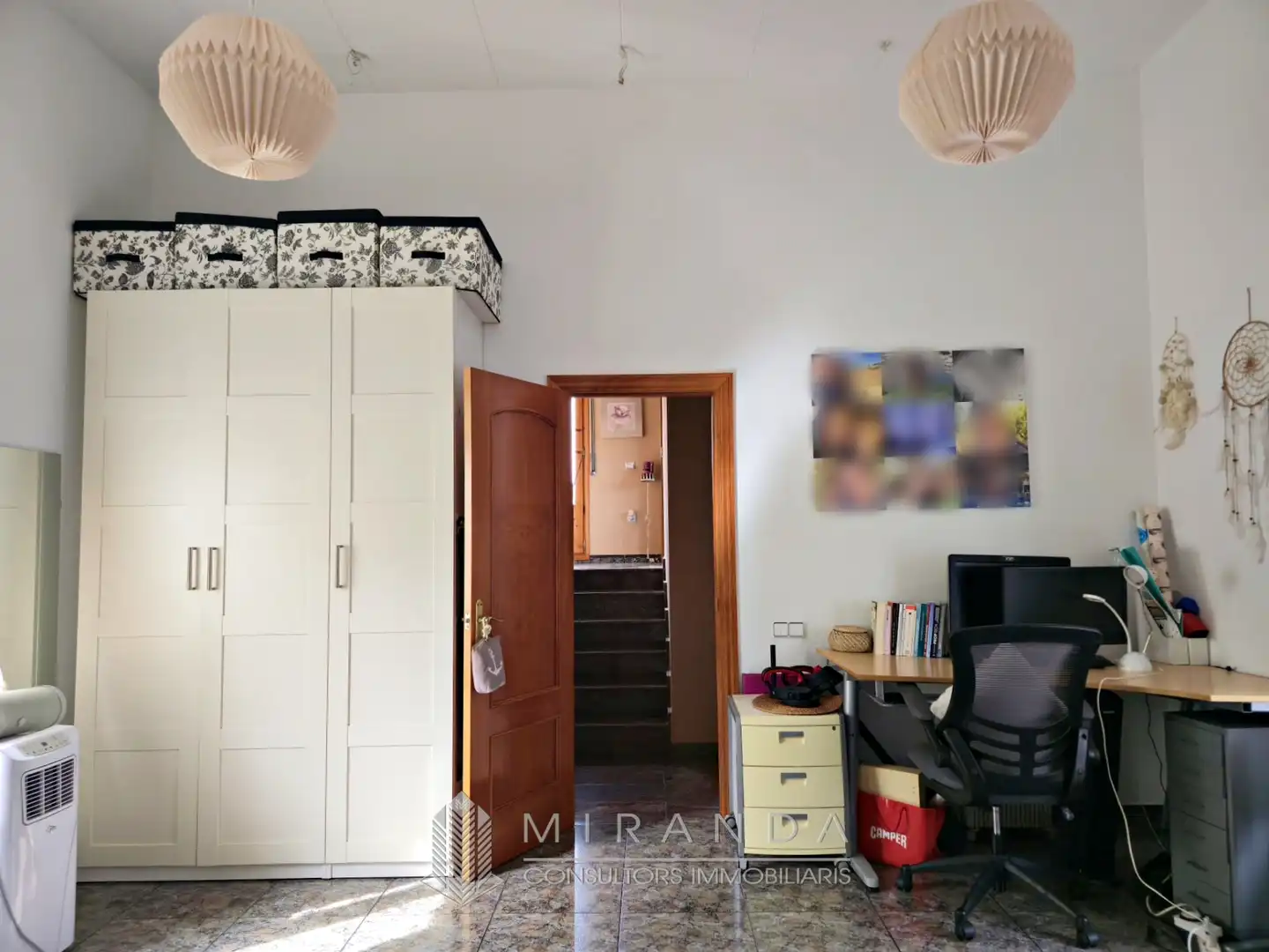 Dormitori de Casa o xalet en venda en Santa Maria de Palautordera amb Calefacció, Jardí privat i Parquet