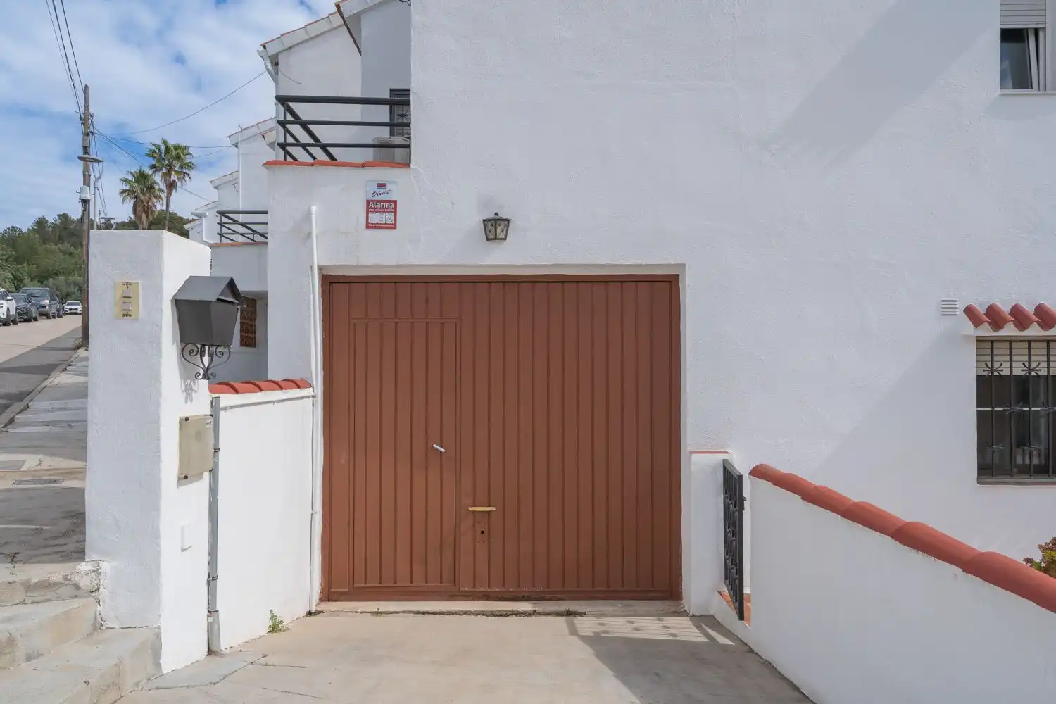 Vista exterior de Casa o xalet en venda en La Ràpita amb Aire condicionat, Terrassa i Balcó