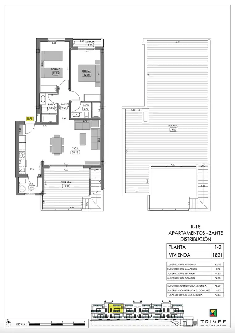 Appartement avec terrasse à vendre à Algorfa, imagen 36