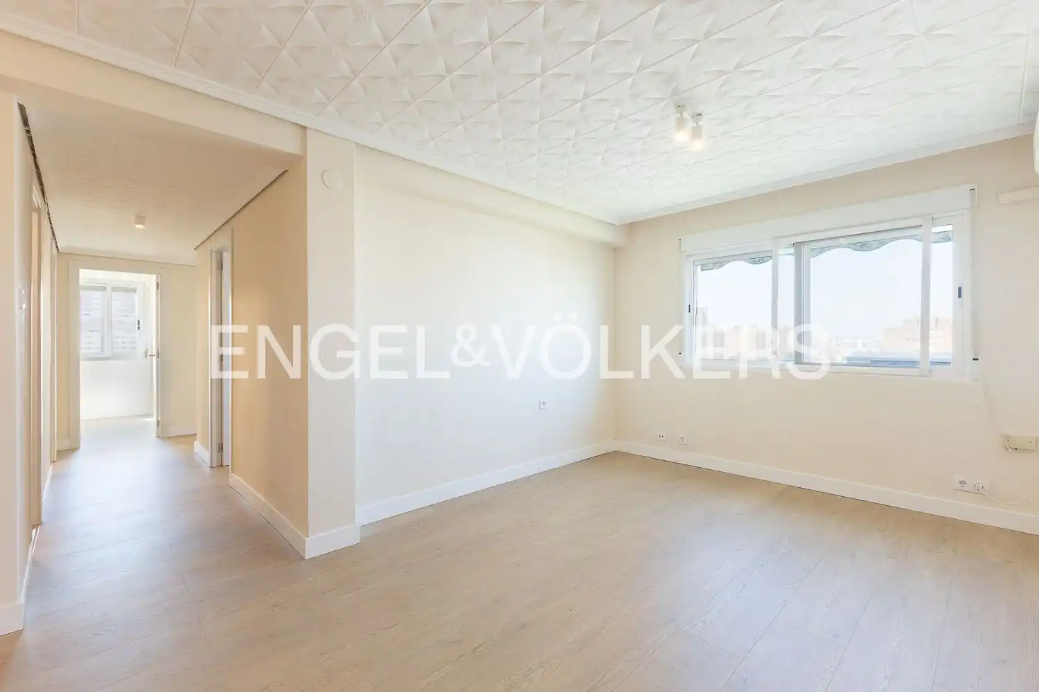 Sala de estar de Piso de alquiler en Valencia con Aire acondicionado y Calefacción