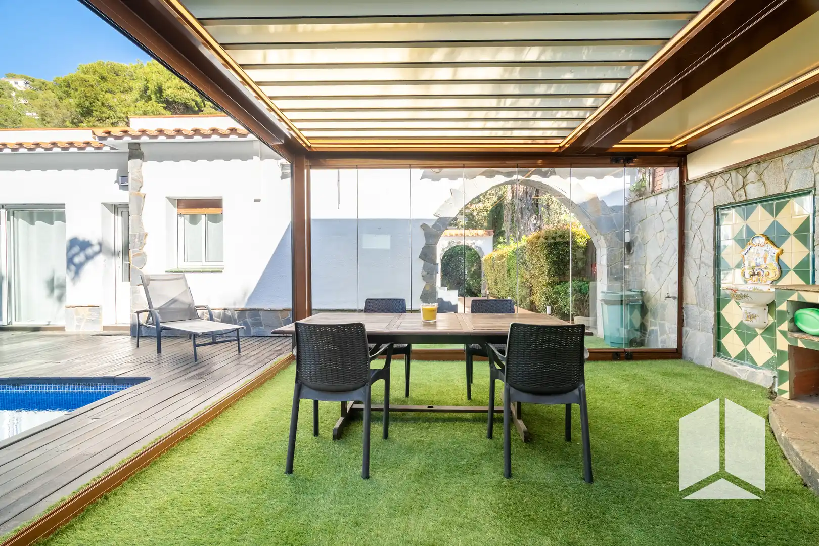 Terraza de Casa o chalet en venta en Castelldefels con Terraza