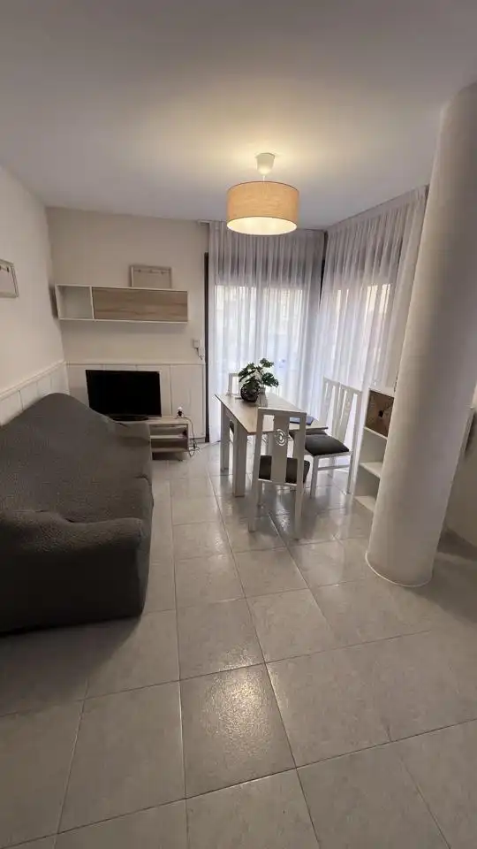 Sala de estar de Piso en venta en Benicarló con Aire acondicionado, Terraza y Trastero