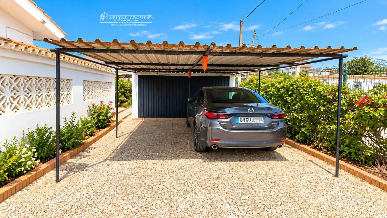 Parking of Houses for sale in Punta Umbría  with Private garden, Terrace and Furnished
