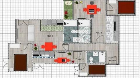 Foto 5 de Pis en venda a Colores -  Entreparques,  Sevilla Capital