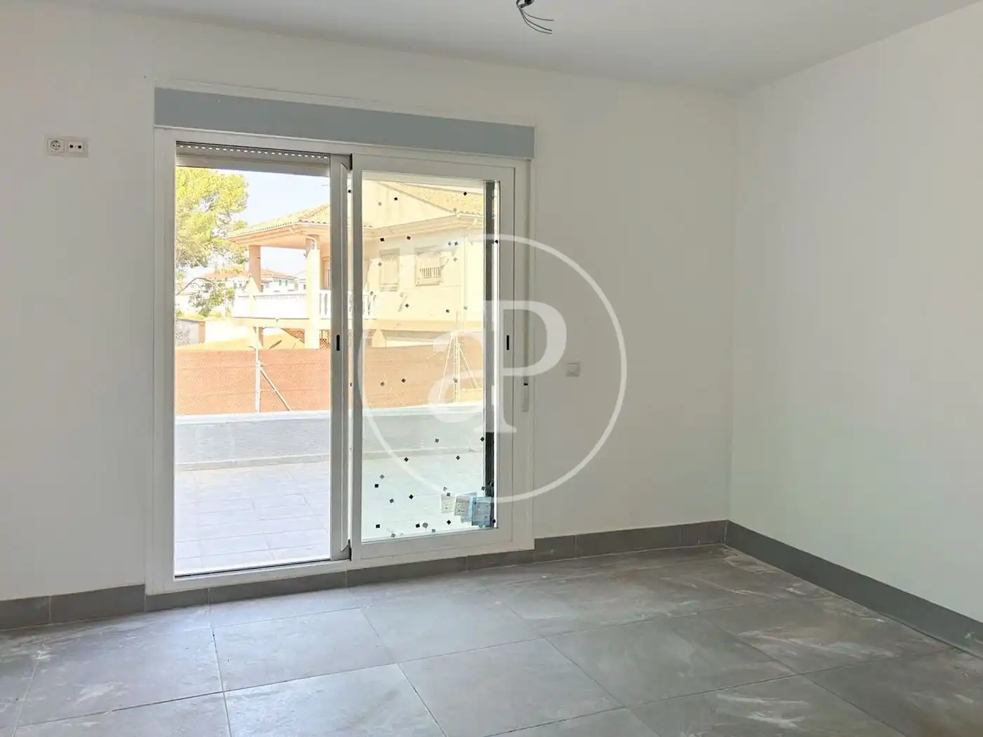 Dormitori de Casa adosada en venda en Godelleta amb Jardí privat i Balcó