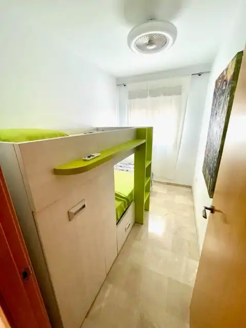 Bedroom of Apartments for rent in Altea  with Air Conditioner, Heating and Terrace