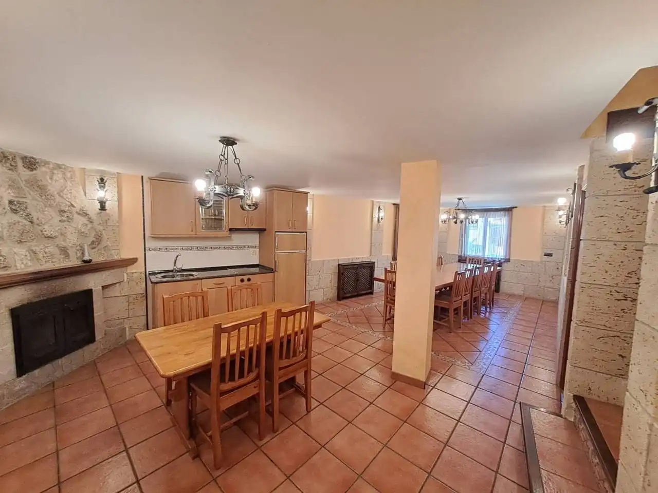 Cocina de Casa o chalet en venta en Las Quintanillas con Calefacción y Terraza