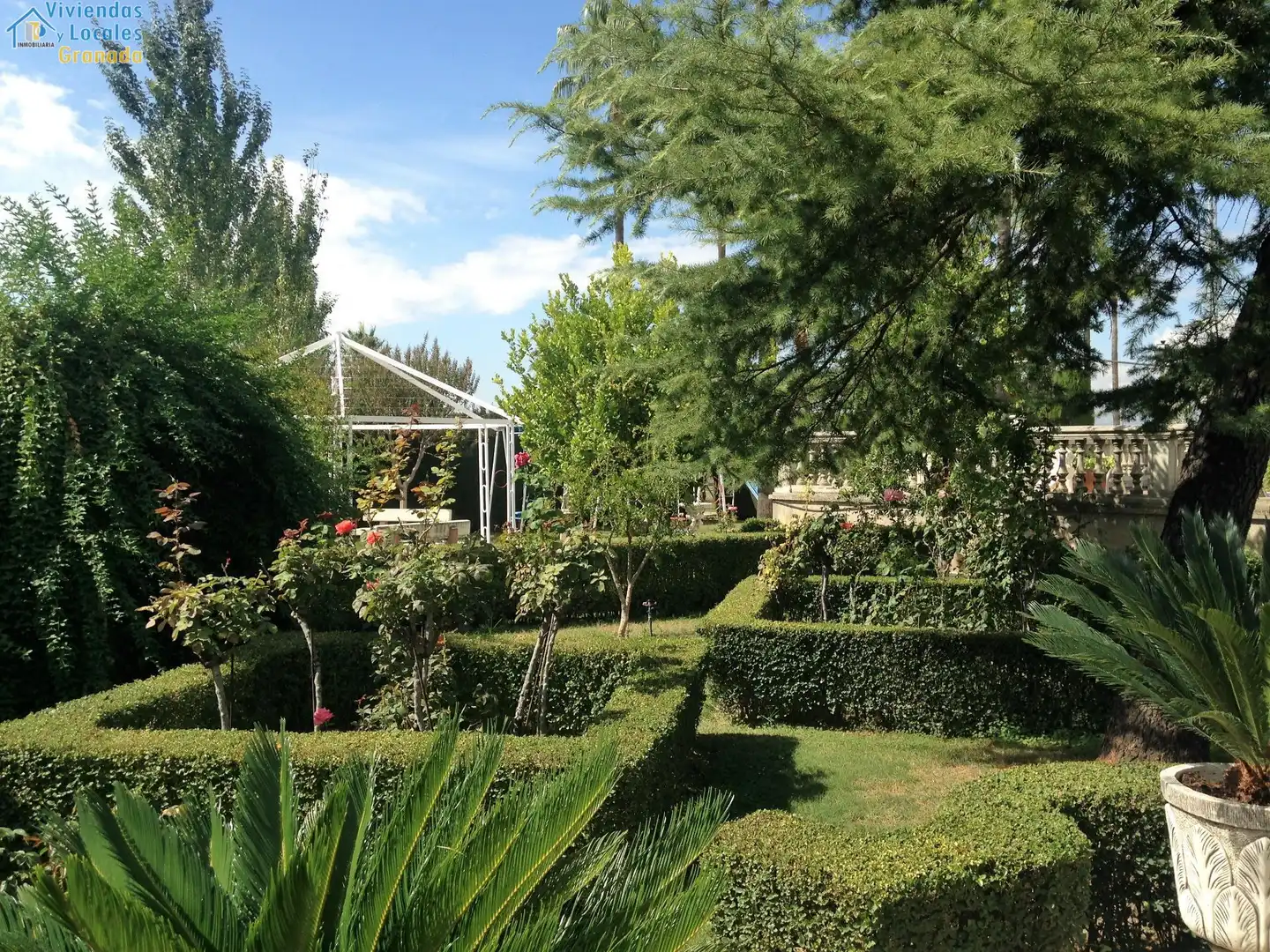 Jardín de Casa o chalet en venta en Granada con Aire acondicionado, Jardín privado y Trastero