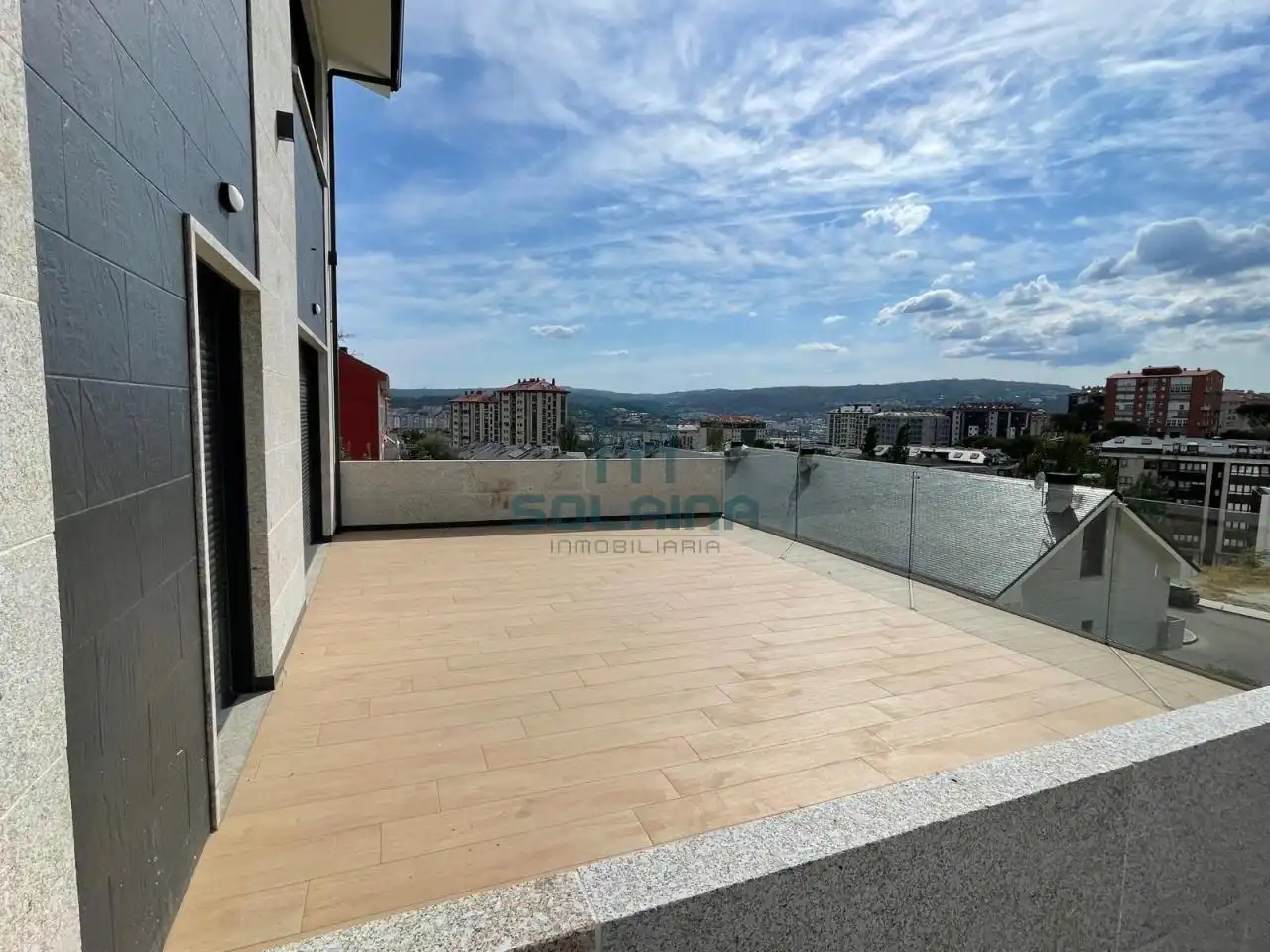 Terraza de Casa o chalet en venta en Ourense Capital  con Calefacción