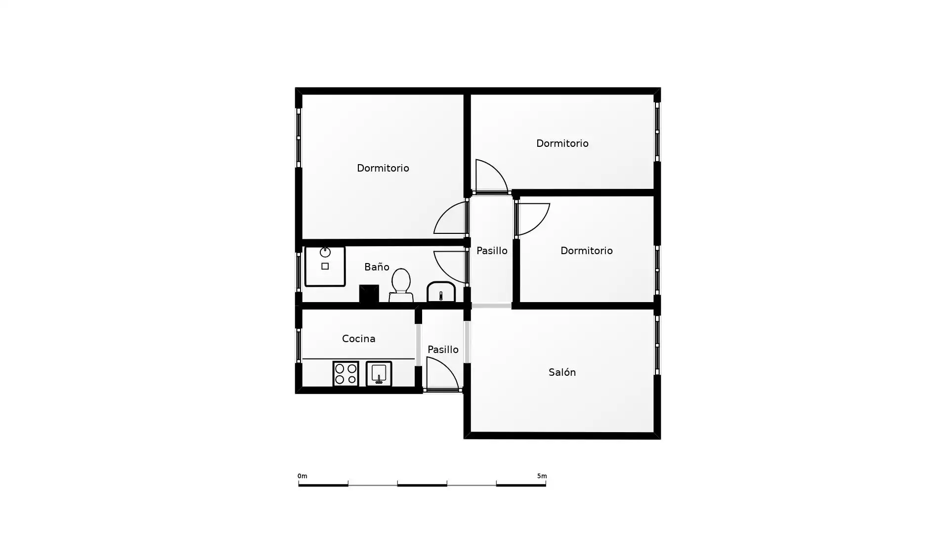 Wohnungen zum Verkauf in  Barcelona Capital
