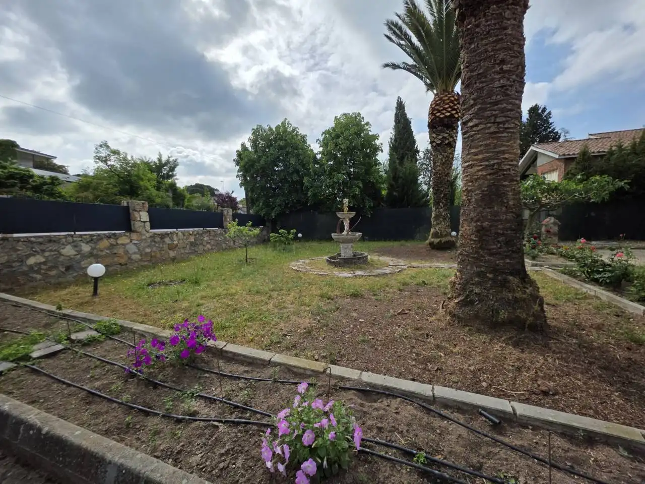 Garden of Houses for sale in Brunete  with Air Conditioner, Heating and Private garden