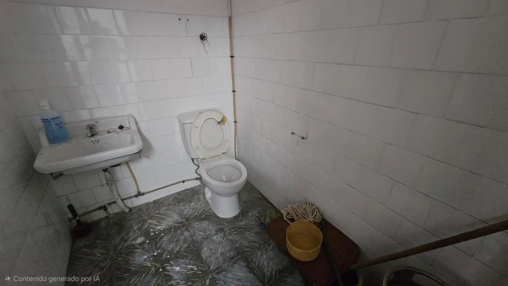 Baño de Casa adosada en venta en Cee con Terraza y Trastero