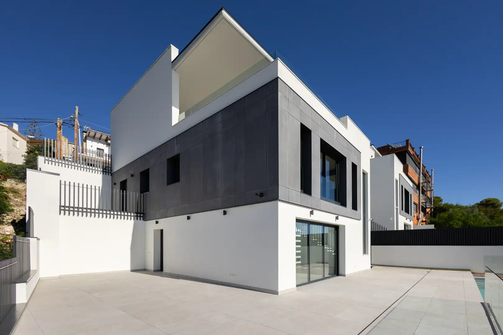 Neubau-Villa mit Terrasse zum Verkauf in Torrent Ballester, imagen 5