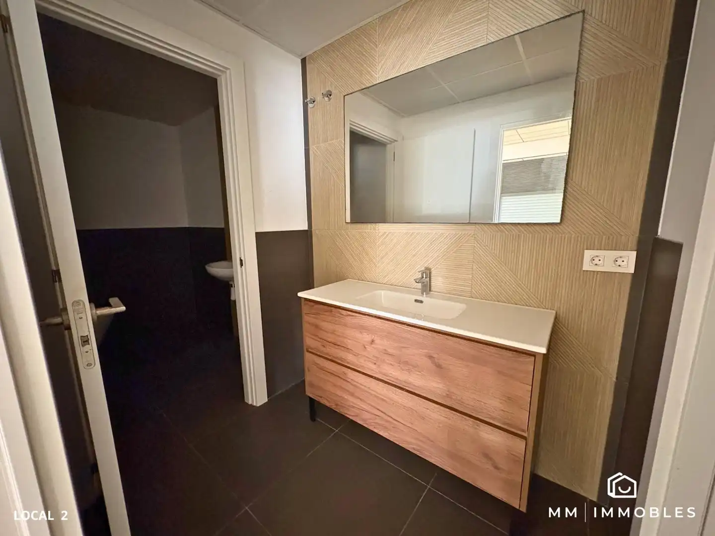 Baño de Local de alquiler en Granollers