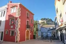 Vista exterior de Apartamento en venta en Dénia con Aire acondicionado, Jardín privado y Terraza