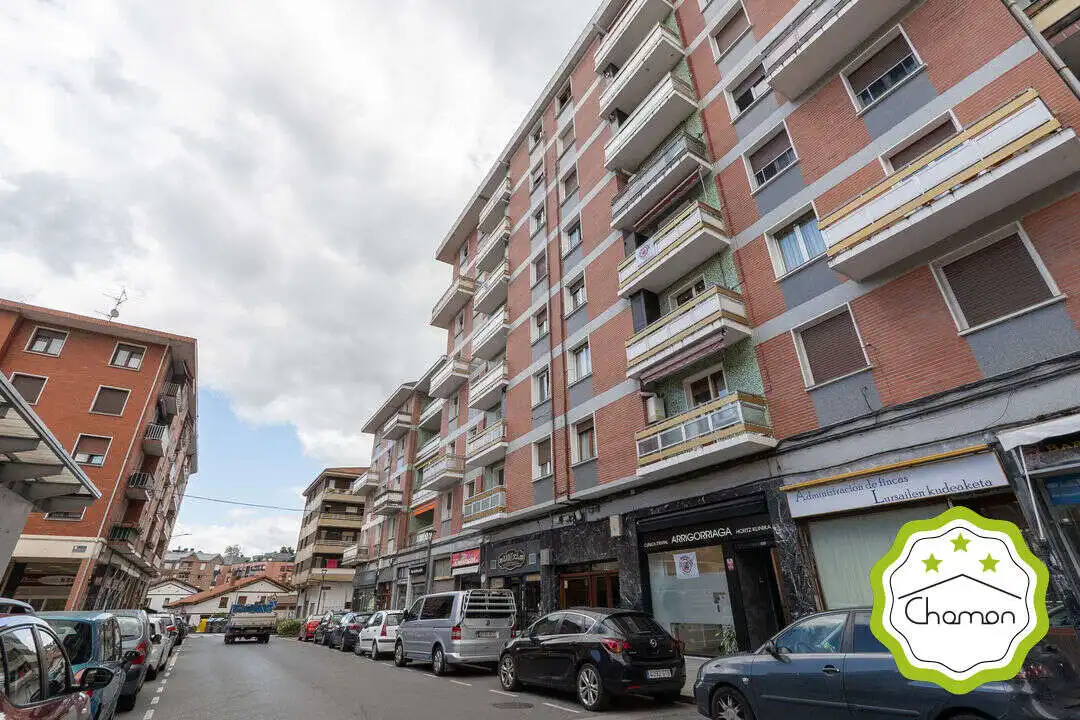 Exterior view of Flat for sale in Arrigorriaga  with Terrace
