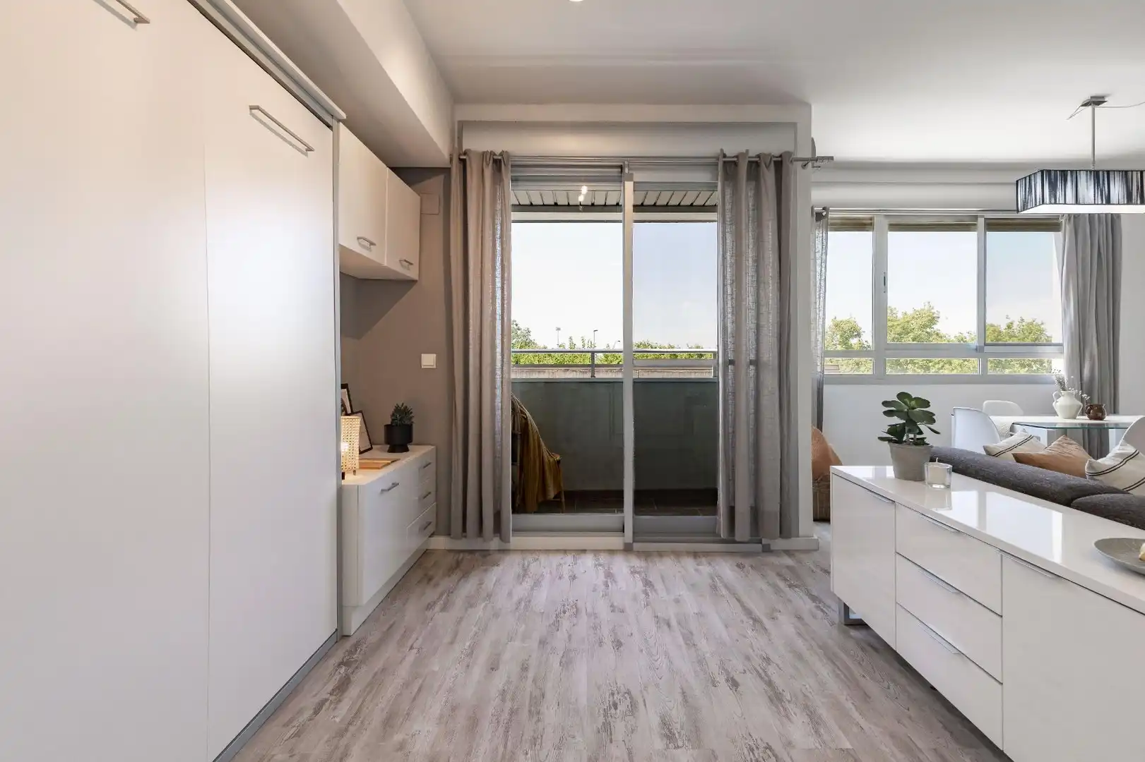 Terraza de Piso en venta en Valencia con Aire acondicionado, Jardín privado y Parquet