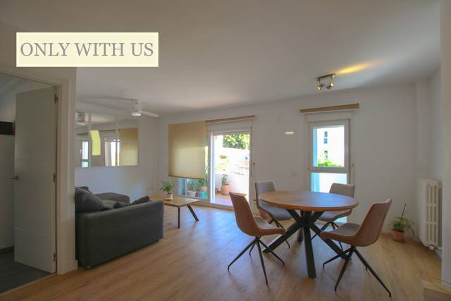 Piso en Alquiler en Carrer del Puig de Pollença en La Bonanova