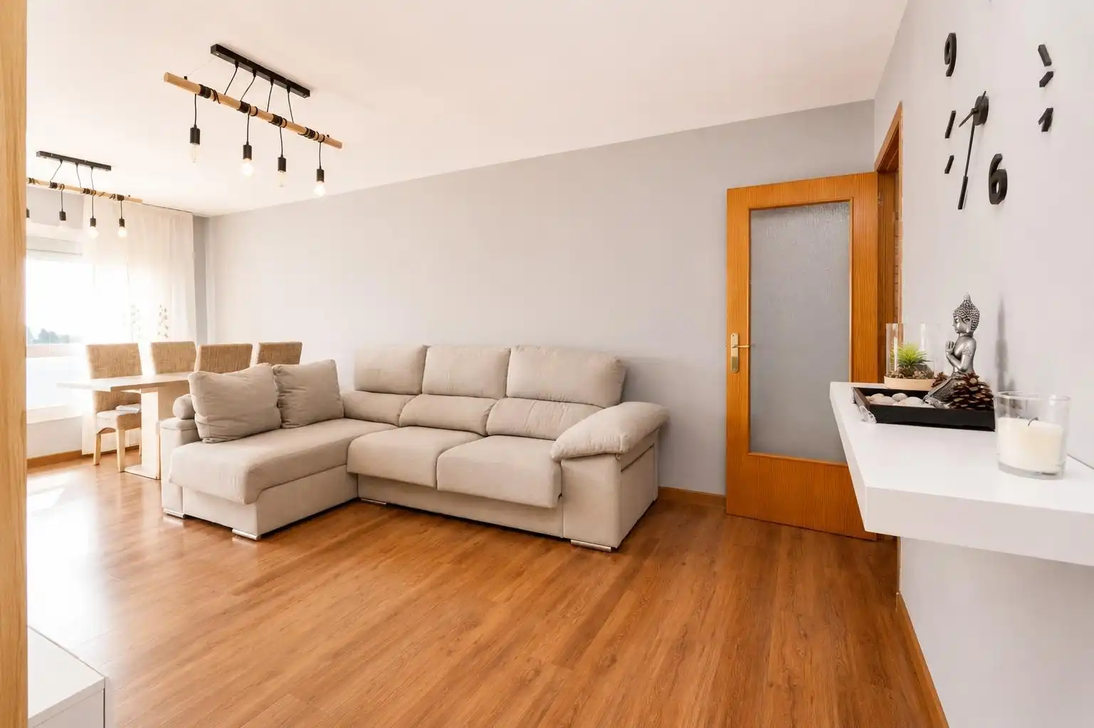 Sala d'estar de Pis en venda en  Palma de Mallorca amb Aire condicionat, Parquet i Traster