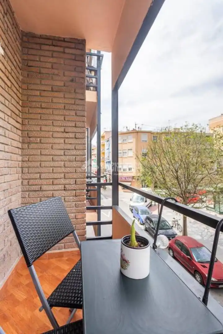 Terraza de Piso en venta en Alicante / Alacant con Aire acondicionado y Balcón