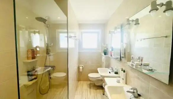 Baño de Casa o chalet en venta en Jávea / Xàbia con Aire acondicionado, Jardín privado y Piscina