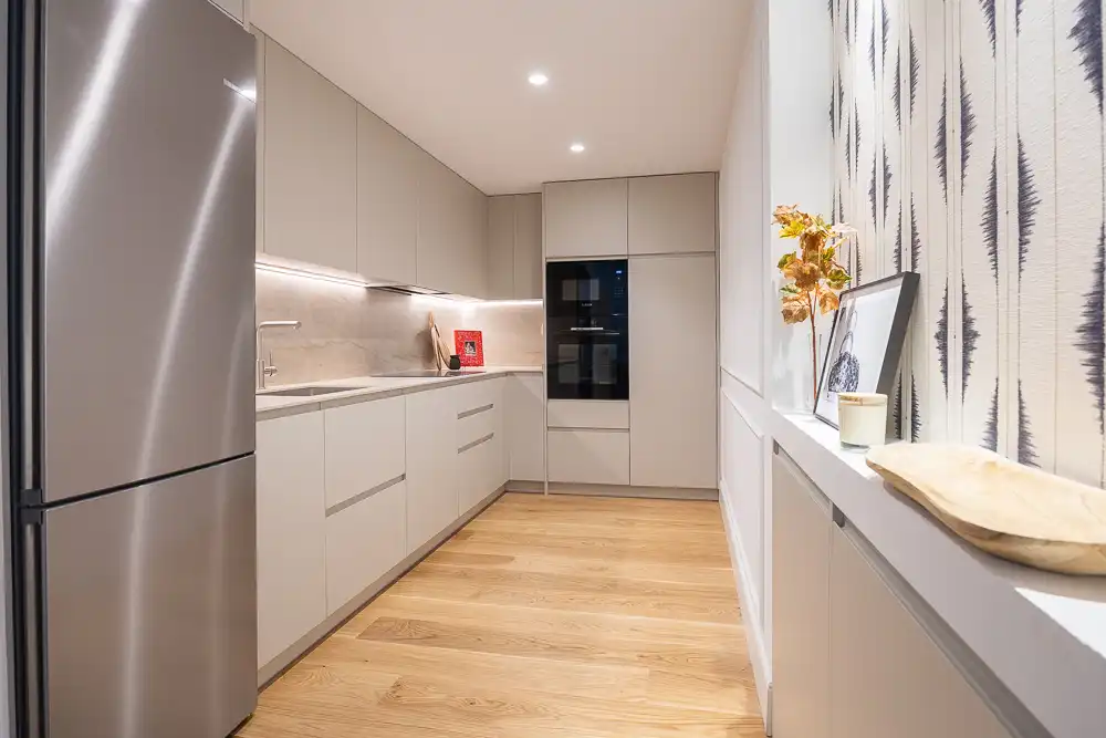 Cocina de Piso en venta en Madrid con Calefacción, Amueblado y Balcón