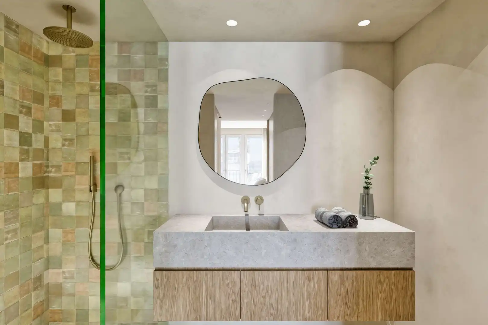 Bany de Apartament en venda en  Palma de Mallorca amb Aire condicionat, Calefacció i Terrassa