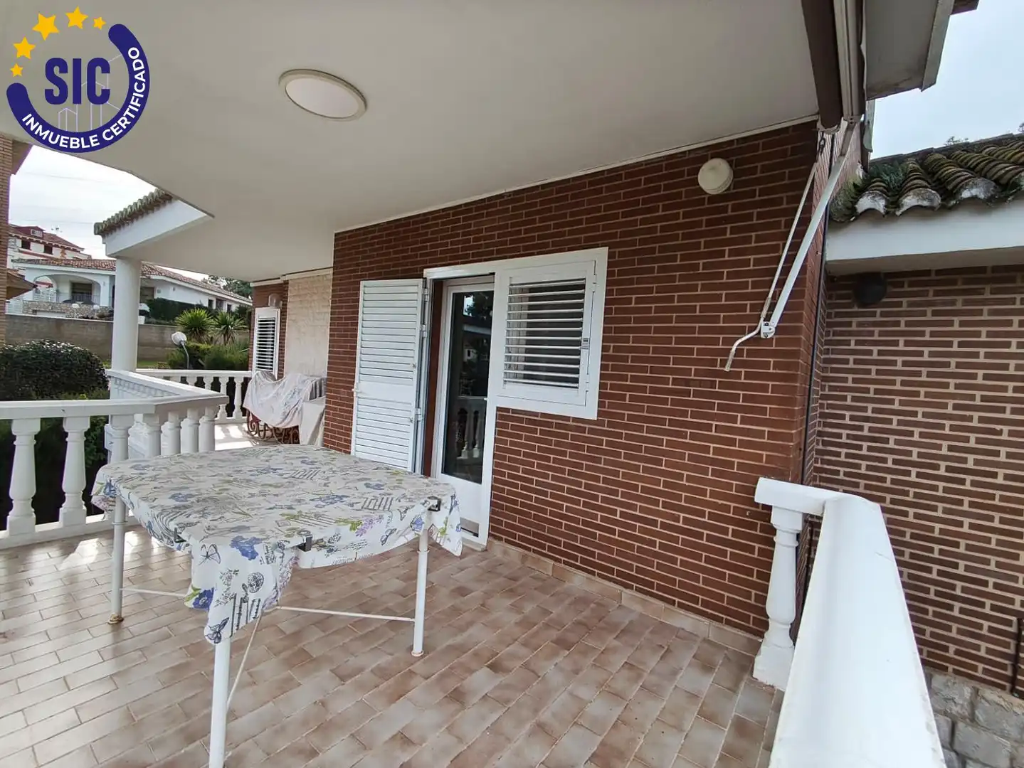 Terraza de Casa o chalet en venta en Torrent con Aire acondicionado, Calefacción y Jardín privado