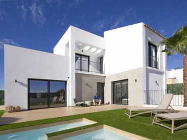Villa mit Balkon zum Verkauf in Rojales
