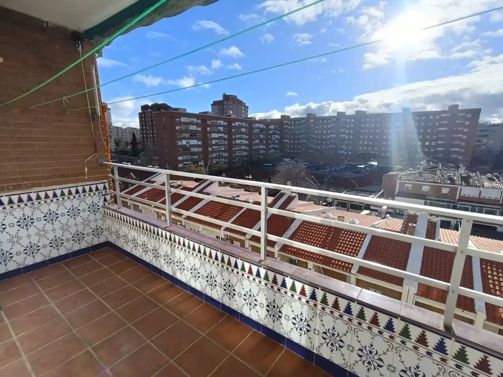 Terrasse von Wohnung zum Verkauf in Toledo