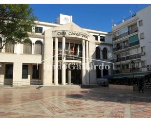 Exterior view of Flat to rent in Rincón de la Victoria  with Air Conditioner and Balcony