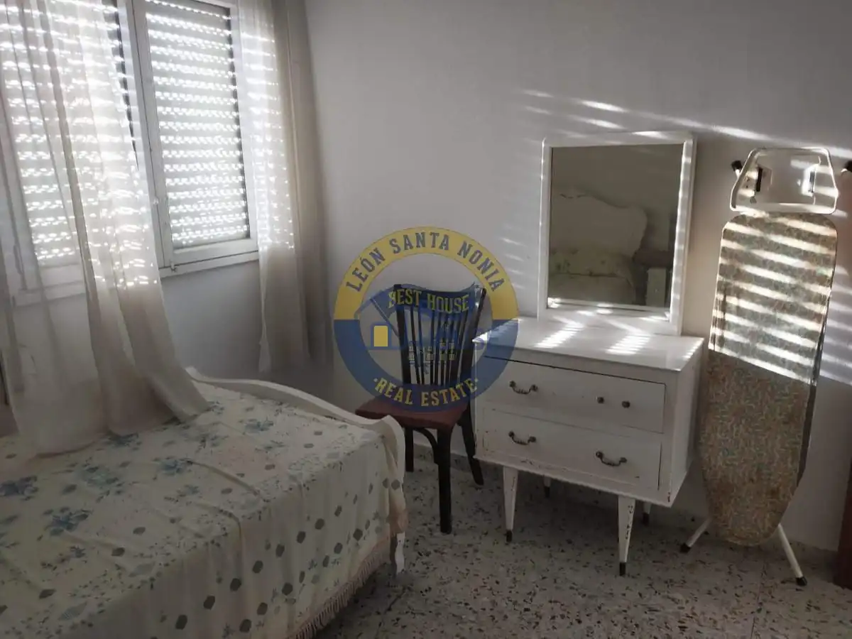 Bedroom of Flat for sale in Mansilla de las Mulas  with Private garden, Terrace and Storage room
