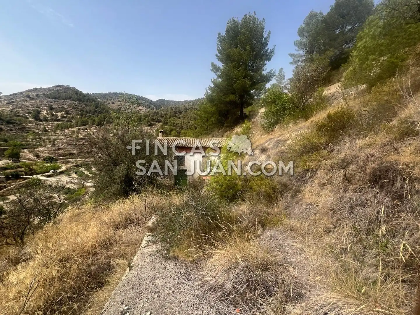 Finca rústica en venta en Relleu