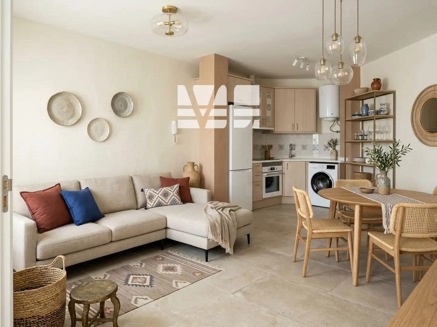 Sala de estar de Piso en venta en Torredembarra