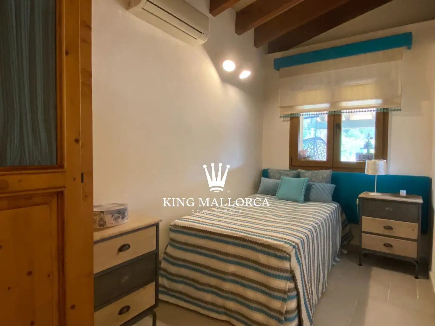 Habitación de Casa o chalet en venta en Calvià con Aire acondicionado, Calefacción y Jardín privado